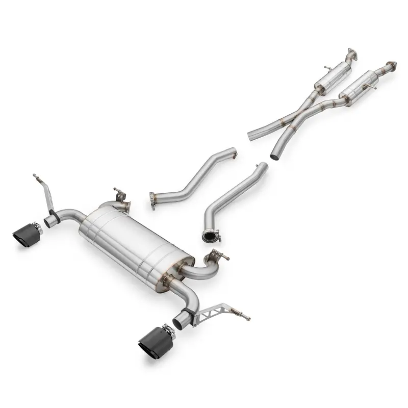Turbologic Catback Abgasanlage Passend Für Jeep Grand Cherokee V6 3.6L, V8 5.7L 1