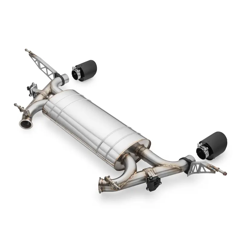 Turbologic Catback Abgasanlage Passend Für Jeep Grand Cherokee V6 3.6L, V8 5.7L 2