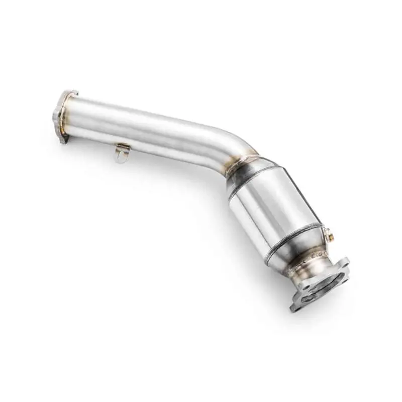 Turbologic Downpipe Decat Passend Für Audi A4,A5 2.0T B8 + Katalysator 1