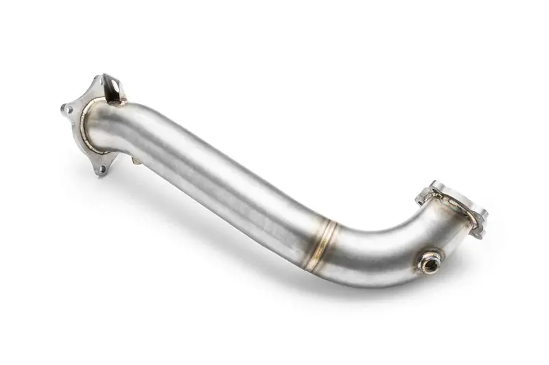 Turbologic Downpipe Decat Passend Für Audi A6 C7 3.0 Tdi 1