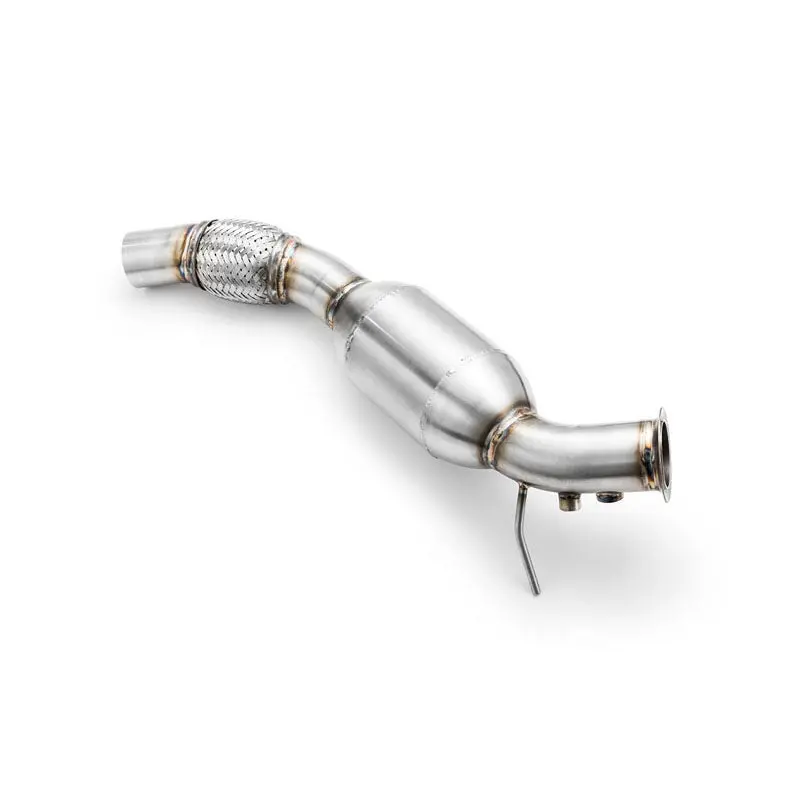 Turbologic Downpipe Decat Passend Für Bmw E60,E61 520D N47 + Schalldämpfer 1