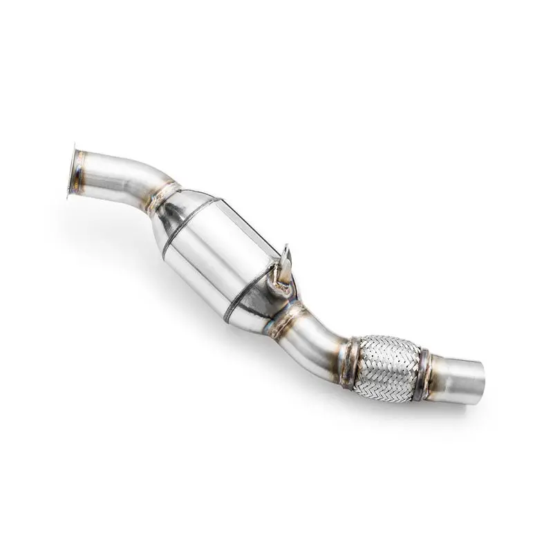 Turbologic Downpipe Decat Passend Für Bmw E81,E82,E87,E88 N47 116D-123D N47 + Katalysator 1