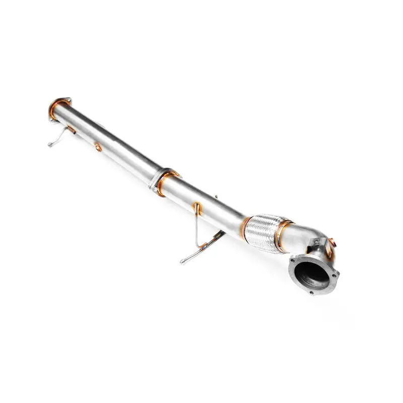 Turbologic Downpipe Decat Passend Für Ford Focus Rs 2.5 3,5″ 1