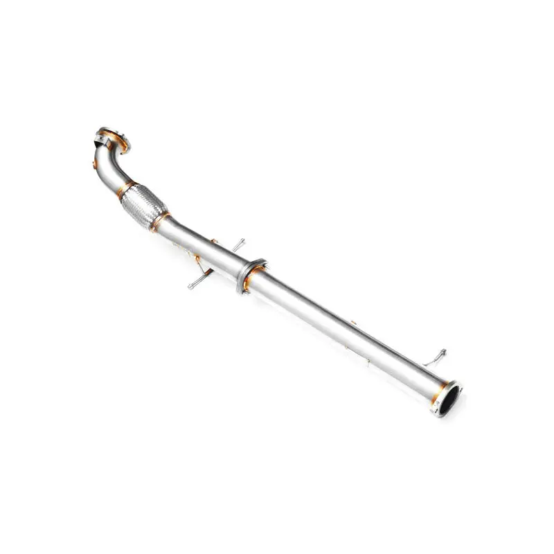 Turbologic Downpipe Decat Passend Für Ford Focus Rs 2.5 3,5″ 2