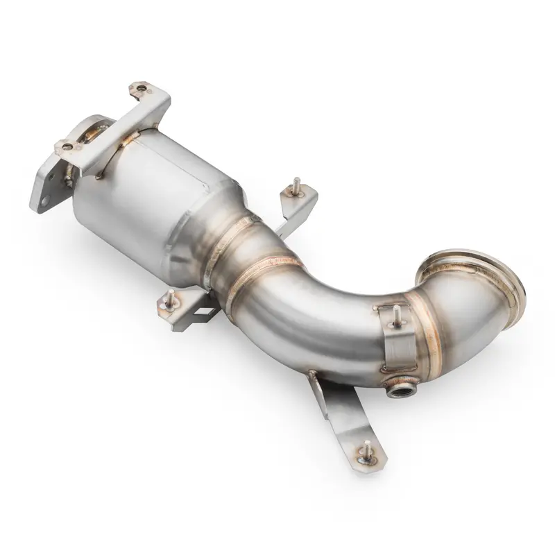 Turbologic Downpipe Passend Für Alfa Romeo Mito 1,4T Mit Katalysator 2