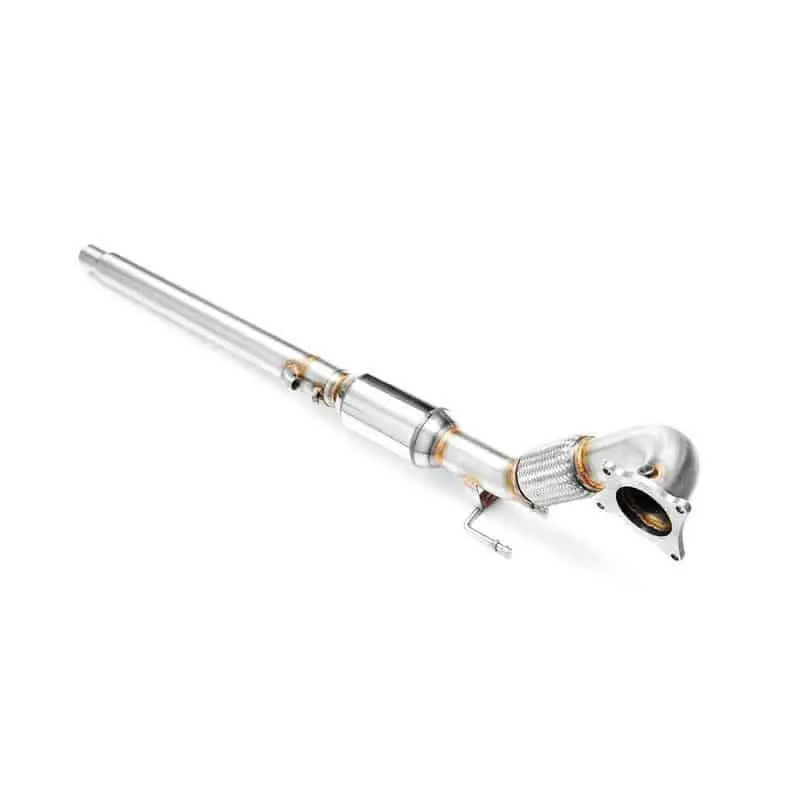 Turbologic Downpipe Passend Für Audi A3 8P 1.8, 2.0 Tfsi + Katalysator 1