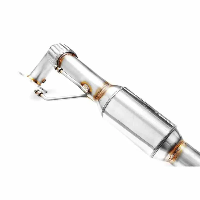 Turbologic Downpipe Passend Für Audi A3 8P 1.8, 2.0 Tfsi + Katalysator 3