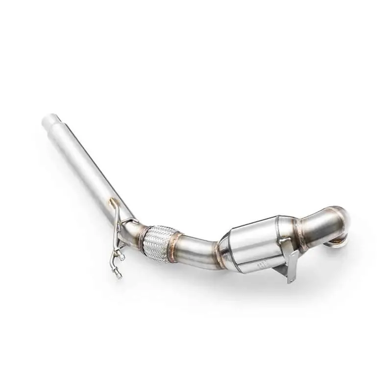 Turbologic Downpipe Passend Für Audi A3 8V 1.8 Tfsi + Endschalldämpfer 1