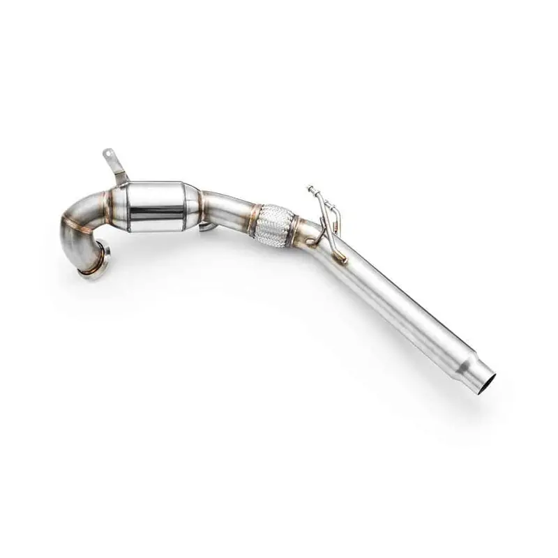 Turbologic Downpipe Passend Für Audi A3 8V 1.8 Tfsi + Katalysator 1