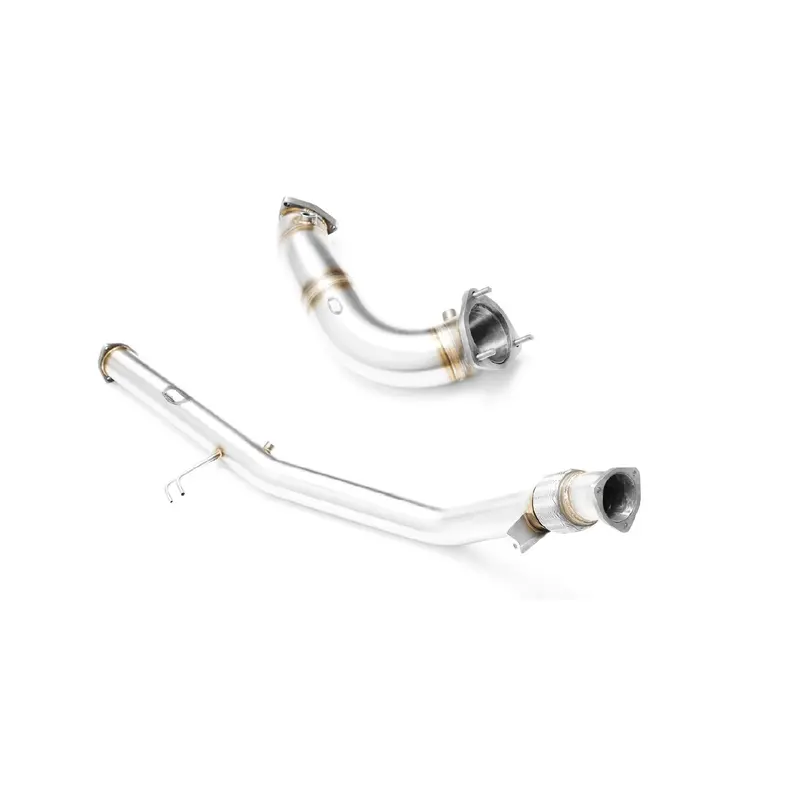 Turbologic Downpipe Passend Für Audi A4 B7 2.7, 3.0 Tdi (Katalysator + Dpf) 1