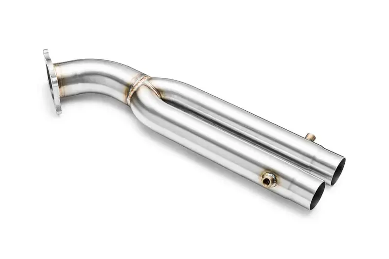 Turbologic Downpipe Passend Für Audi A6 A7 C7 3.0 Tdi 1