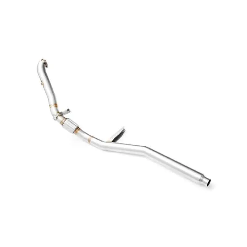 Turbologic Downpipe Passend Für Audi A6 C6 2.7, 3.0 Tdi (Katalysator + Dpf) 1