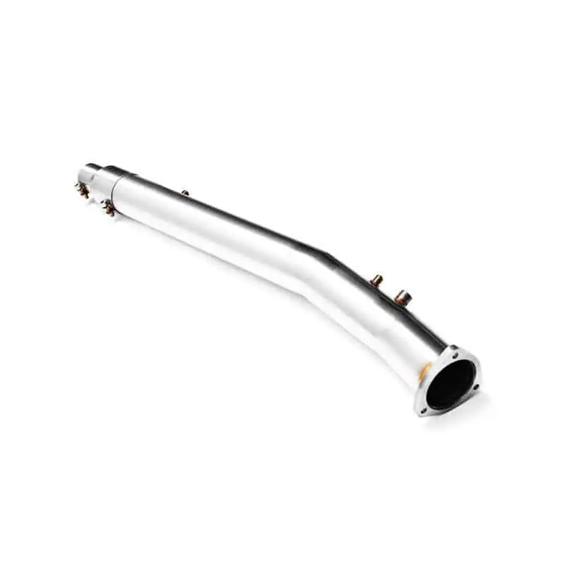 Turbologic Downpipe Passend Für Audi A6 C6 Allroad 2.7, 3.0 Tdi 2