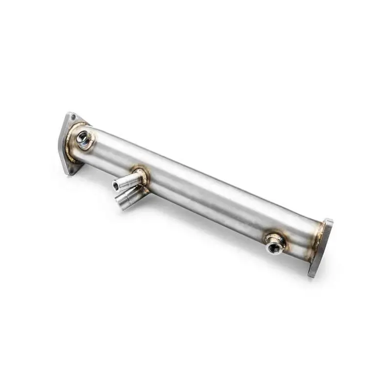 Turbologic Downpipe Passend Für Audi A6 C6 Avant 2.0 Tdi 1