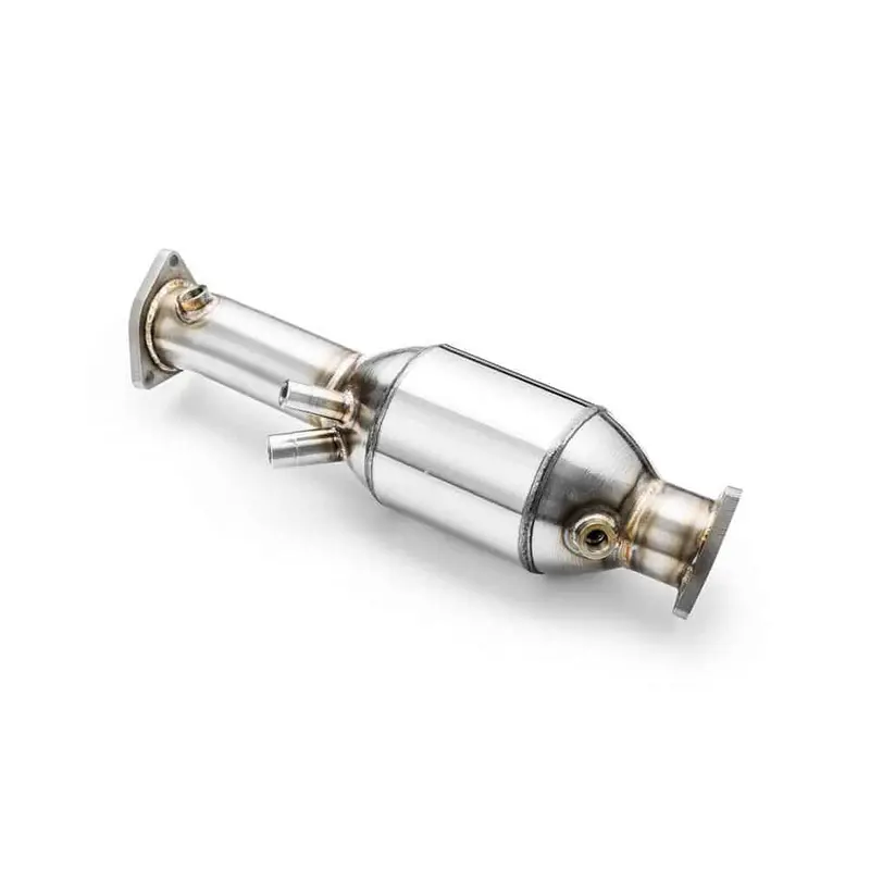 Turbologic Downpipe Passend Für Audi A6 C6 Avant 2.0 Tdi + Katalysator 1