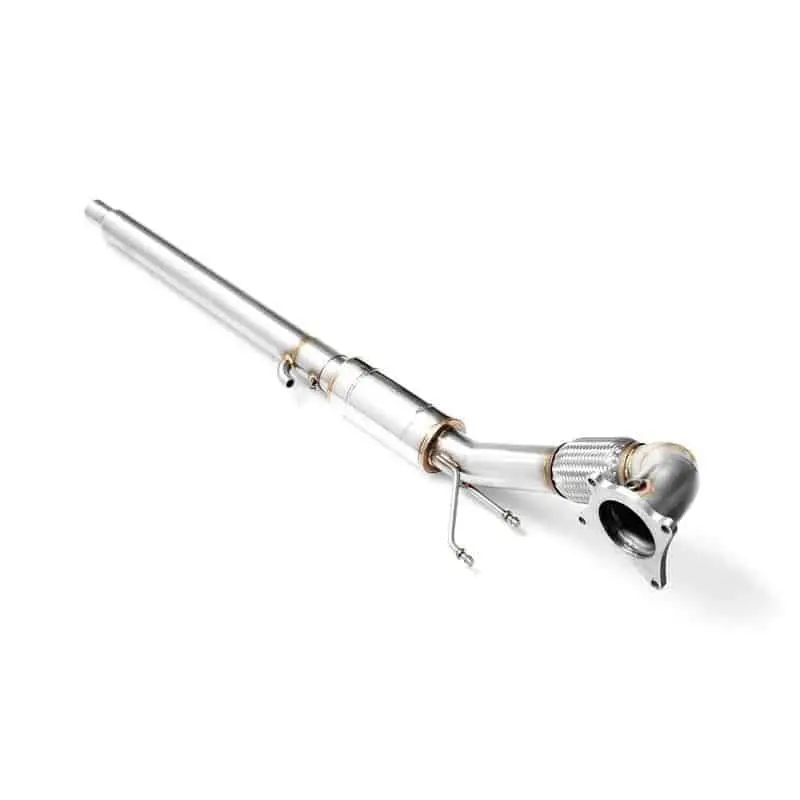Turbologic Downpipe Passend Für Audi S3 8P 2.0 Tfsi + Endschalldämpfer 1