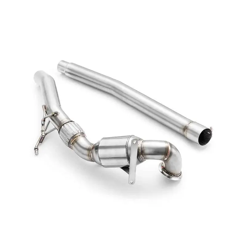 Turbologic Downpipe Passend Für Audi S3 8V 2.0 Tfsi Quattro + Katalysator 2