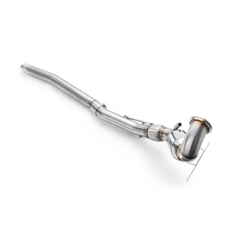 Turbologic Downpipe Passend Für Audi S3 8V 2.0 Tfsi Quattro + Katalysator 3
