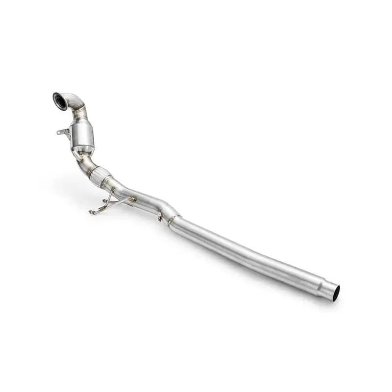 Turbologic Downpipe Passend Für Audi S3 8V 2.0 Tfsi Quattro + Schalldämpfer 1