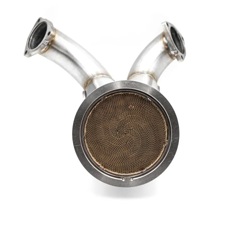 Turbologic Downpipe Passend Für Audi S4 B9, S5 8W6 Mit Katalysator 1