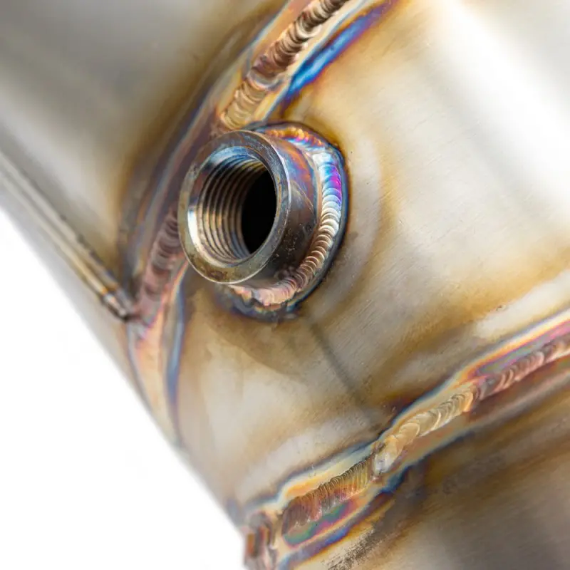 Turbologic Downpipe Passend Für Audi S4 B9, S5 8W6 Mit Katalysator 2