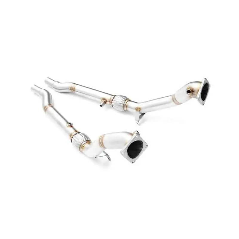 Turbologic Downpipe Passend Für Audi S4, Rs4 B5 2.7 T 1