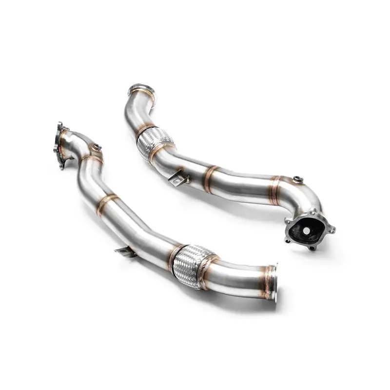 Turbologic Downpipe Passend Für Audi S6, S7, Rs6, Rs7 C7 4.0 Tfsi 1