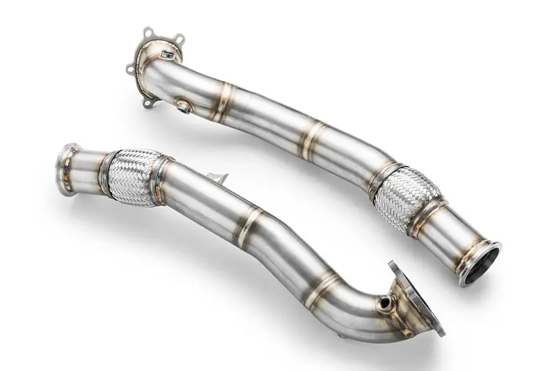 Turbologic Downpipe Passend Für Audi S6, S7, Rs6, Rs7 C7 4.0 Tfsi + Katalysator 2