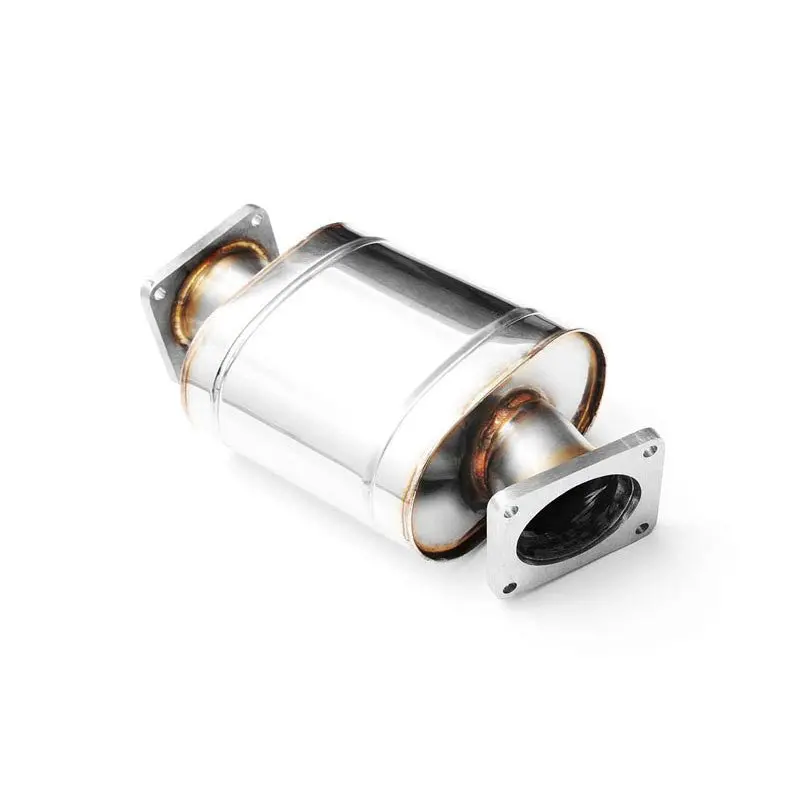 Turbologic Downpipe Passend Für Bmw E60, E61 520D M47n2 + Schalldämpfer 2