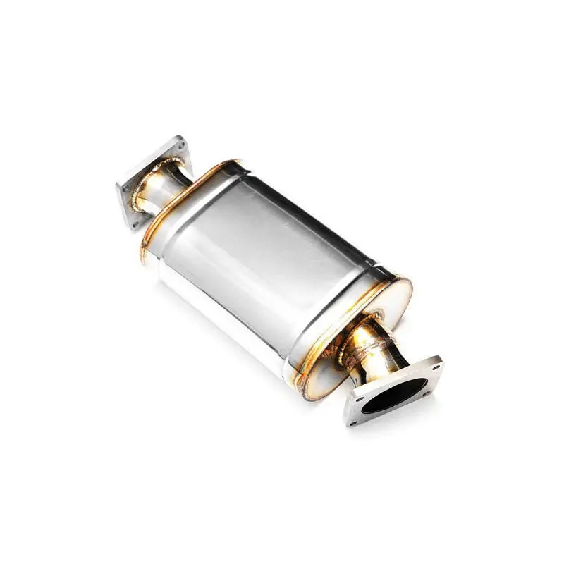 Turbologic Downpipe Passend Für Bmw E60, E61 525D, 530D M57n +Schalldampfer 1