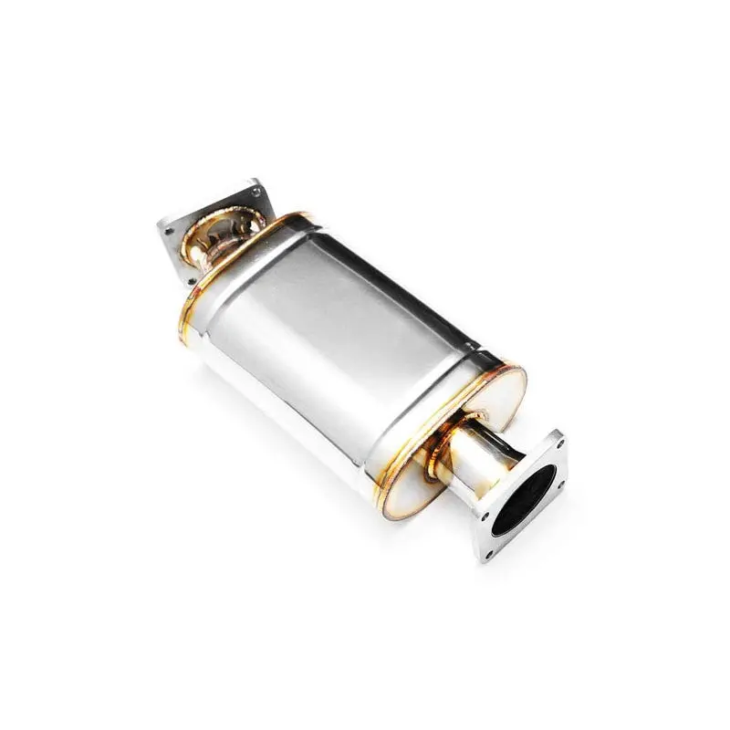 Turbologic Downpipe Passend Für Bmw E60, E61 525D, 530D M57n +Schalldampfer 2