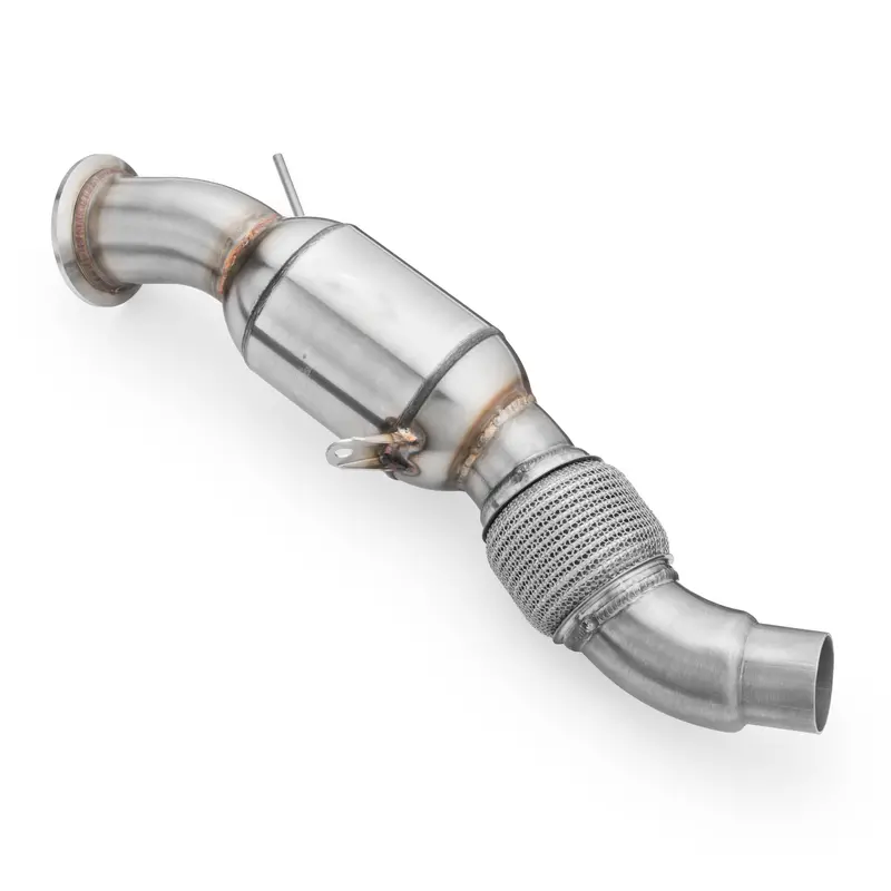Turbologic Downpipe Passend Für Bmw E71 X6 30D M57n2 + Schalldämpfer 1