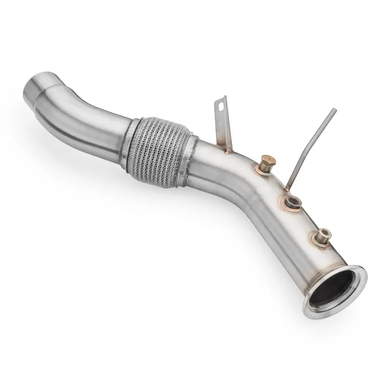 Turbologic Downpipe Passend Für Bmw E71 X6 30Dx, 40Dx N57, N57s 2