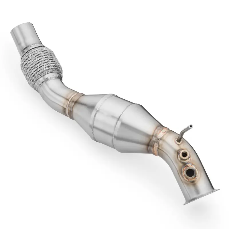 Turbologic Downpipe Passend Für Bmw E81,E82,E87,E88 N47 116D-123D N47 + Schalldämpfer 1