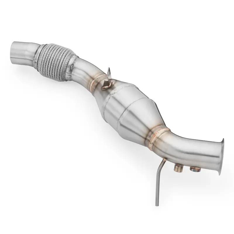 Turbologic Downpipe Passend Für Bmw E81,E82,E87,E88 N47 116D-123D N47 + Schalldämpfer 2