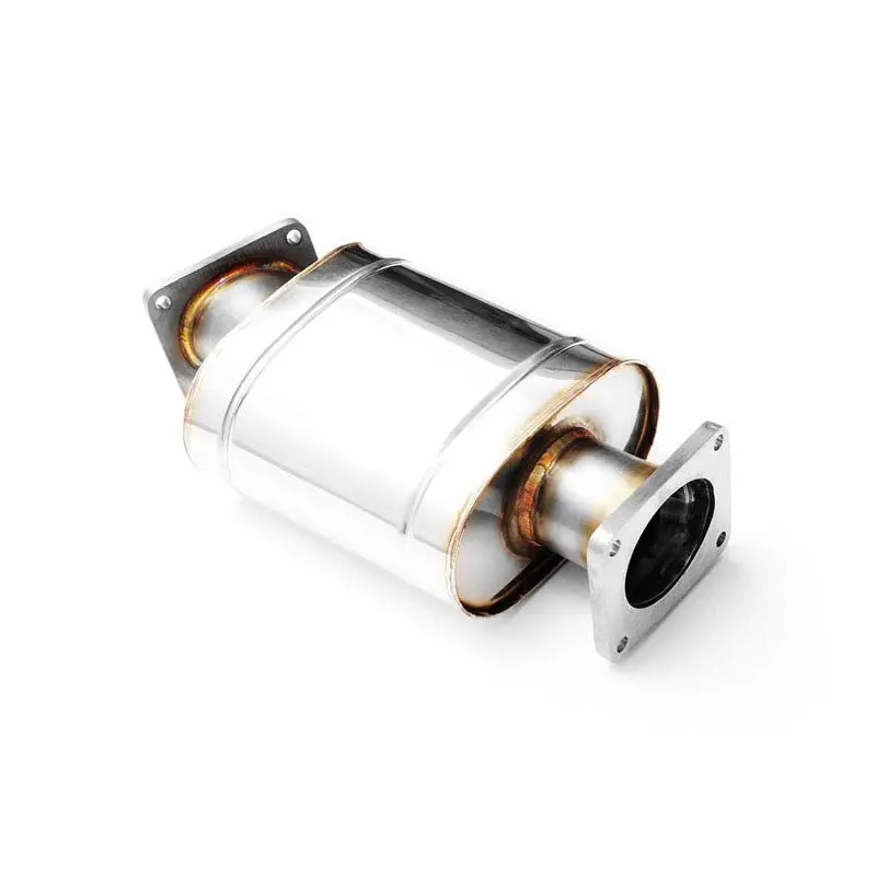 Turbologic Downpipe Passend Für Bmw E83 X3 20D M47n2 + Schalldämpfer 1