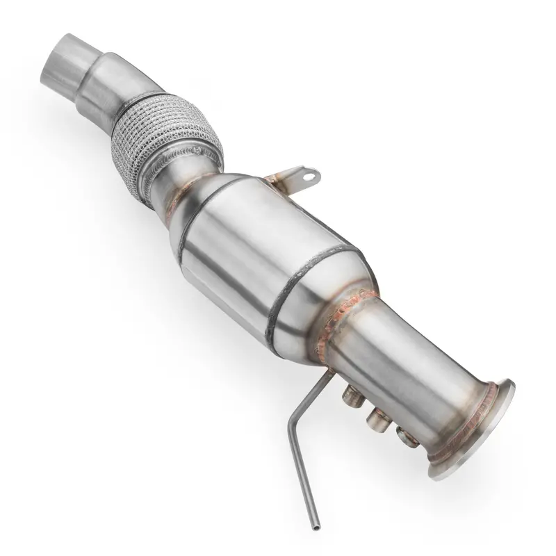 Turbologic Downpipe Passend Für Bmw E83 X3 30D M57n2 + Schalldämpfer 2