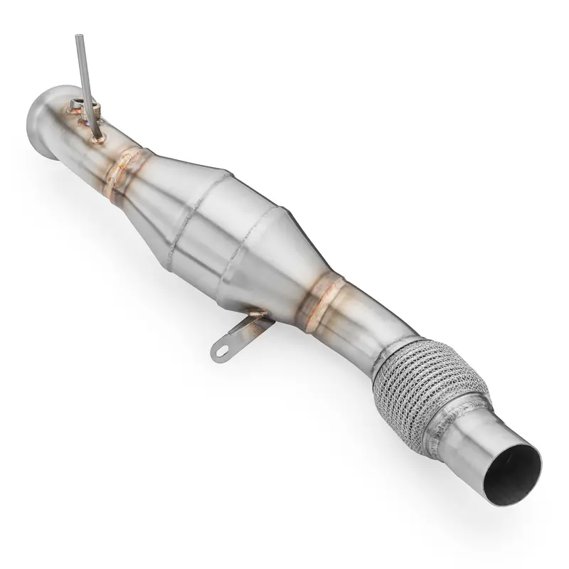 Turbologic Downpipe Passend Für Bmw E90 E91 E92 E92 316D-320D N47 + Schalldämpfer 2