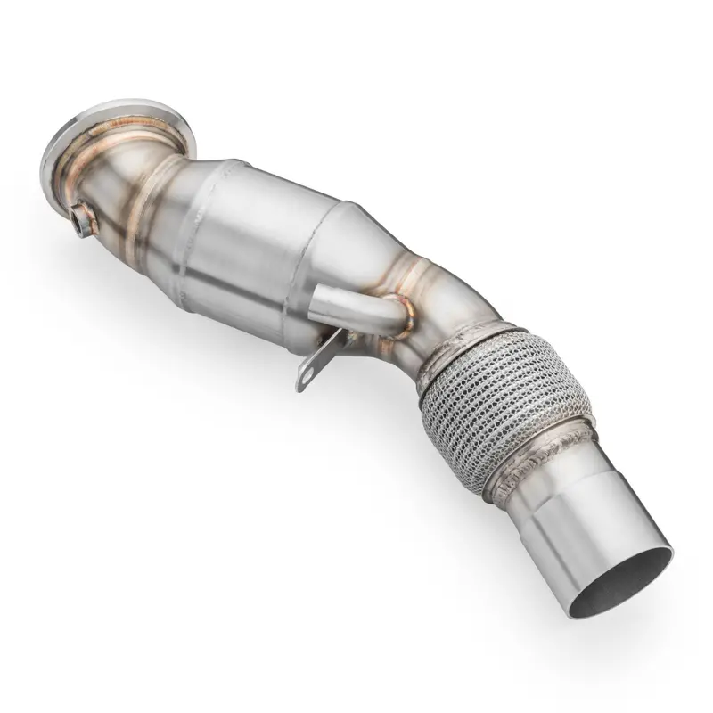 Turbologic Downpipe Passend Für Bmw F20, F21 Lci 120I, 125I B48 + Katalysator 2