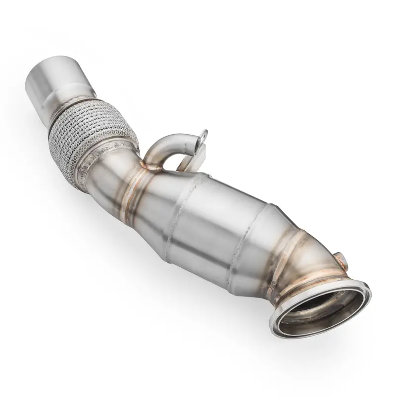 Turbologic Downpipe Passend Für Bmw F20, F21 Lci 120I, 125I B48 + Katalysator 4
