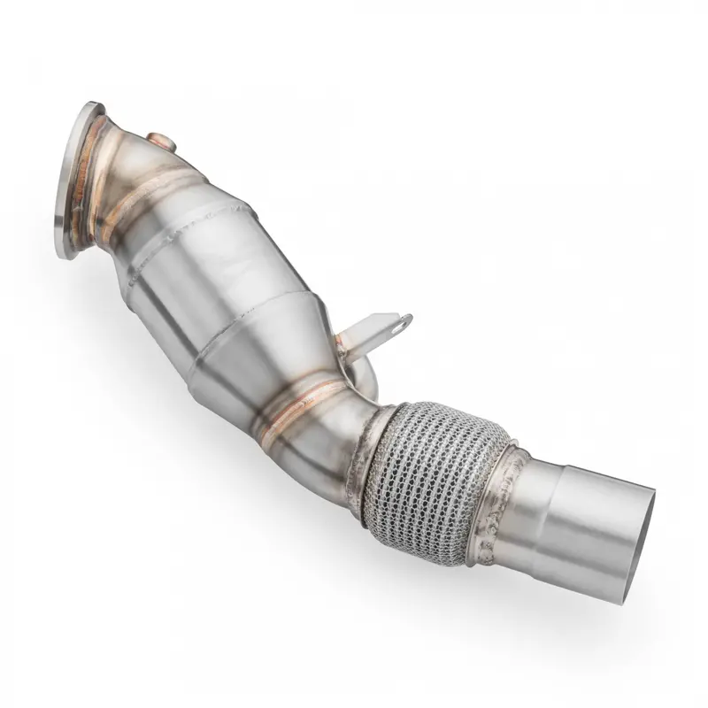 Turbologic Downpipe Passend Für Bmw F20, F21 Lci 120I, 125I B48 + Schalldämpfer 1
