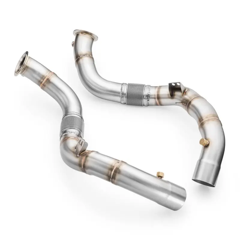 Turbologic Downpipe Passend Für Bmw M8 F91 2