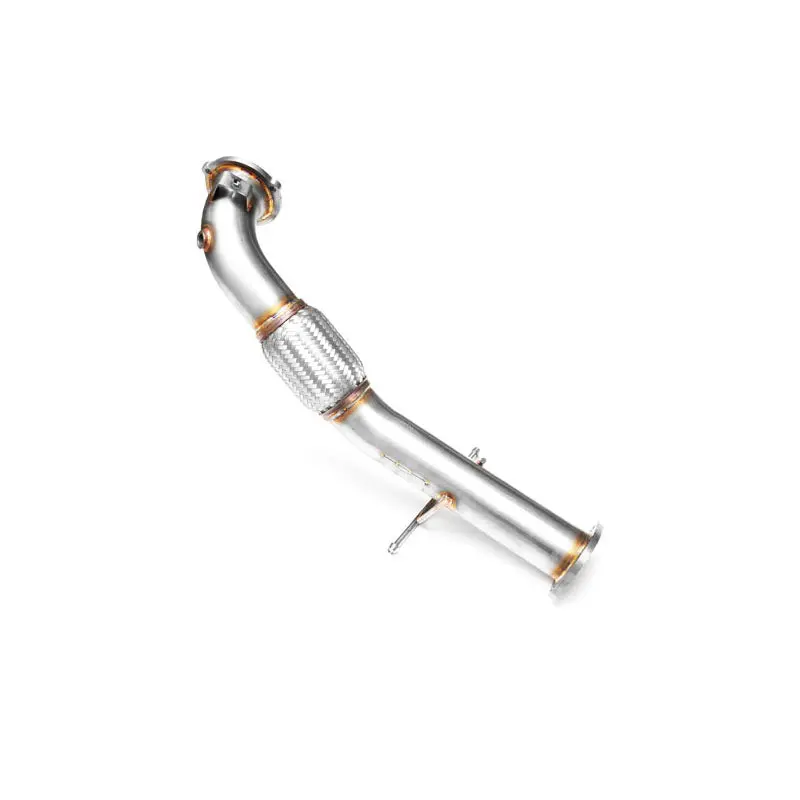 Turbologic Downpipe Passend Für Ford Focus Rs Mk2 2.5T 1