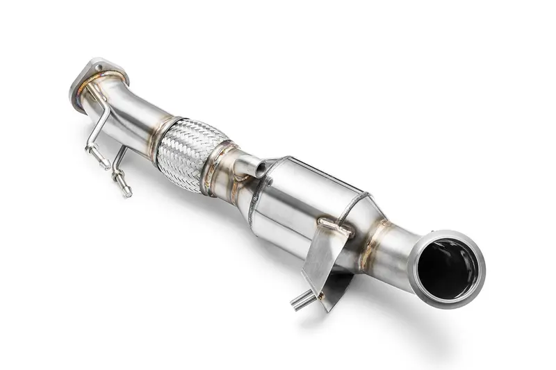 Turbologic Downpipe Passend Für Ford Focus St Mk3 2.0T + Katalysator 1