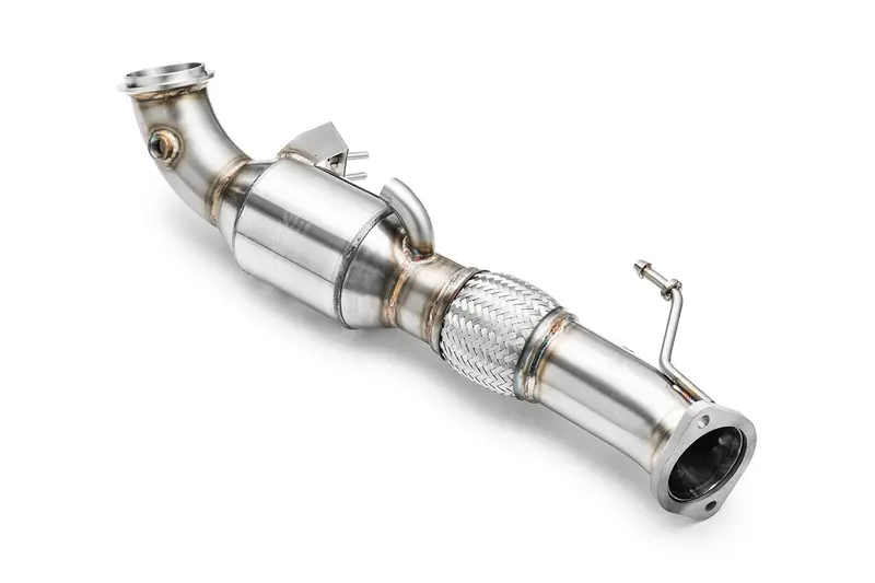 Turbologic Downpipe Passend Für Ford Focus St Mk3 2.0T + Katalysator 2