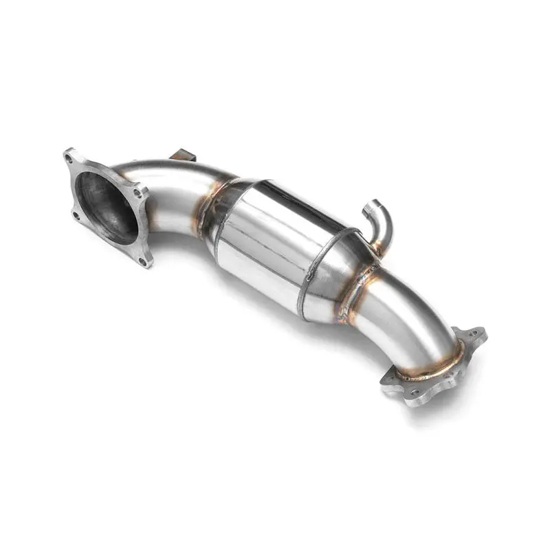 Turbologic Downpipe Passend Für Honda Civic Type R Mk 8 2.0T + Katalysator 1