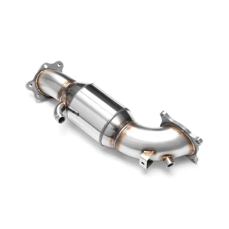 Turbologic Downpipe Passend Für Honda Civic Type R Mk 8 2.0T + Katalysator 2