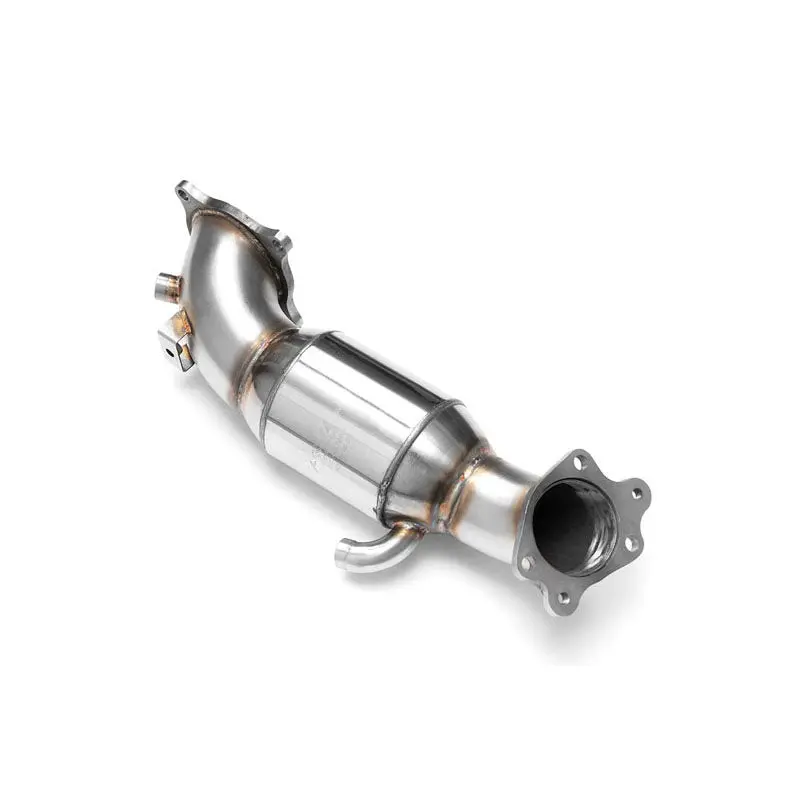Turbologic Downpipe Passend Für Honda Civic Type R Mk 8 2.0T + Katalysator 3