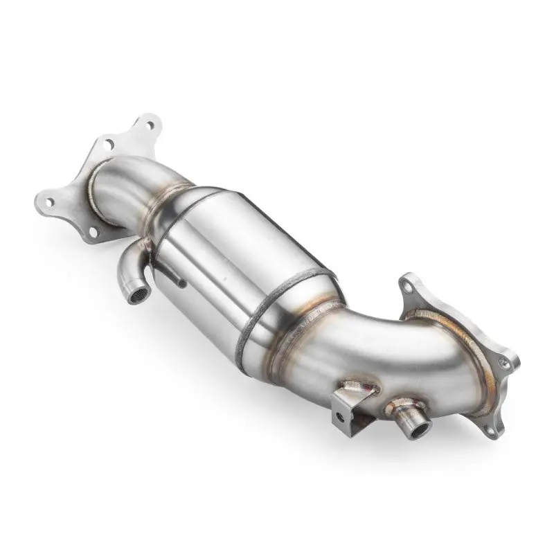 Turbologic Downpipe Passend Für Honda Civic Type R Mk10 2.0T Inkl. Katalysatoren 1