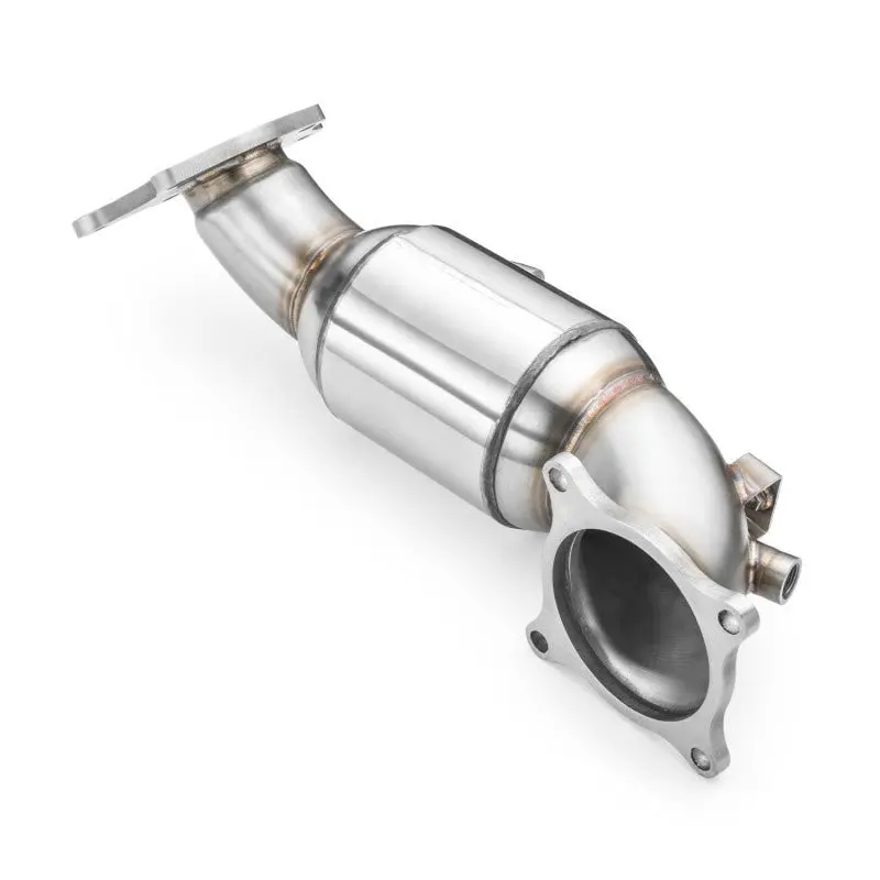 Turbologic Downpipe Passend Für Honda Civic Type R Mk10 2.0T Inkl. Katalysatoren 2